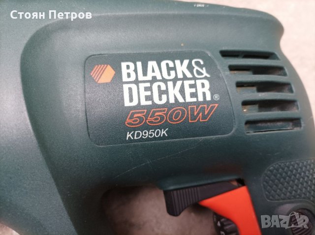 Перфоратор, Black&Decker, снимка 2 - Бормашини - 36029807