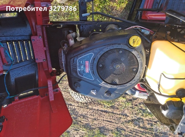 Тракторна косачка 19.5 к.с, снимка 3 - Градинска техника - 53536183