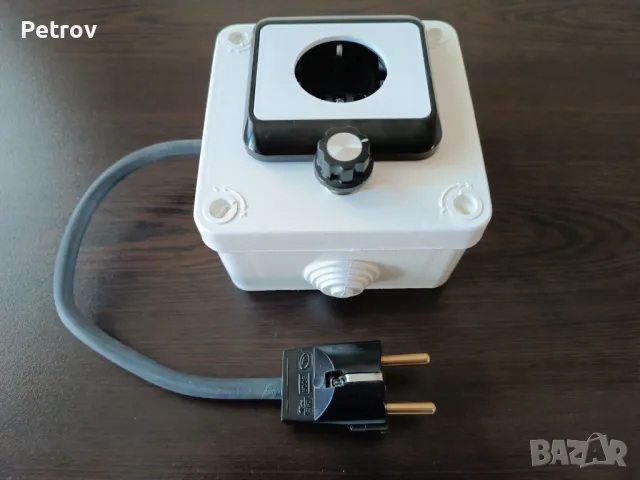 Електронен регулатор на обороти за двигатели до 3kW 230V, снимка 5 - Друга електроника - 47581861