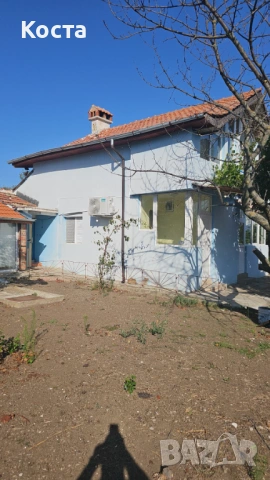 СОБСТВЕНИК Продавам масивна двуетажна къща с двор,лятна кухня и доп.постройки в бург.село Брястовец, снимка 5 - Къщи - 51264315