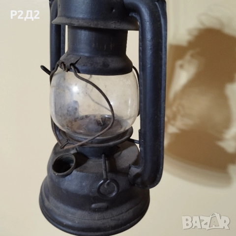 стар газен фенер 5, снимка 3 - Антикварни и старинни предмети - 52484380