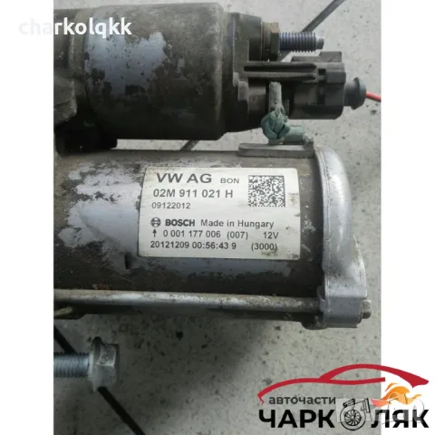 Стартер Шкода Ситигоу 1.0mpi (vw up), снимка 2 - Части - 48062783