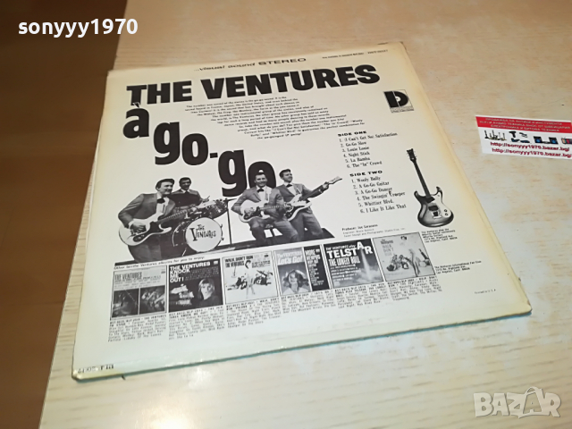 THE VENTURES-USA-ВНОС ENGLAND 2603222053, снимка 9 - Грамофонни плочи - 36240776