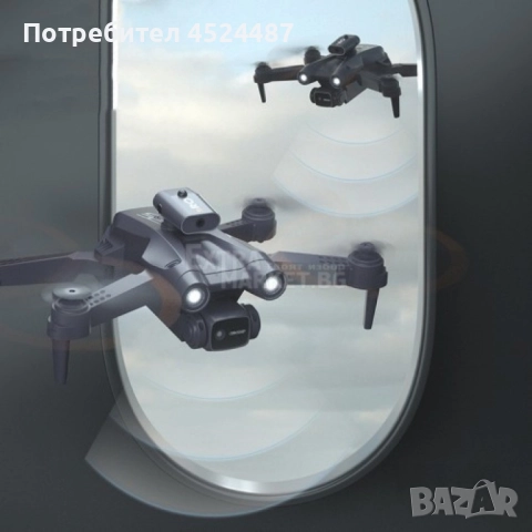 Дрон с двойна камера HD 4K интелигентно избягване на препятствия M3, снимка 5 - Дронове и аксесоари - 49379910