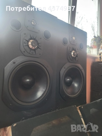 Hifi тонколони Siemens RL-400 4, снимка 2 - Тонколони - 52441532