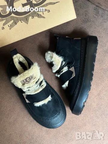 UGG дамски черни боти , снимка 2 - Дамски боти - 48241795