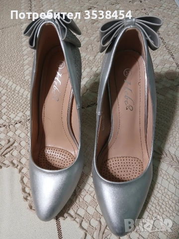 Официални обувки , снимка 4 - Дамски елегантни обувки - 52043206