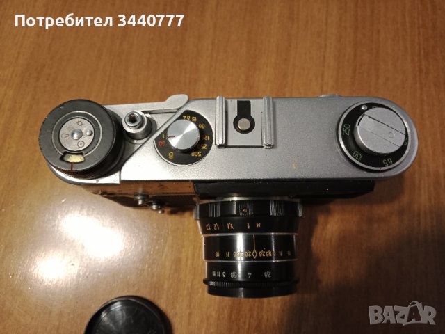 Фотоапарат Фед 5в 1980 г., специална серия за Олимпиадата в Москва, снимка 5 - Фотоапарати - 38708470