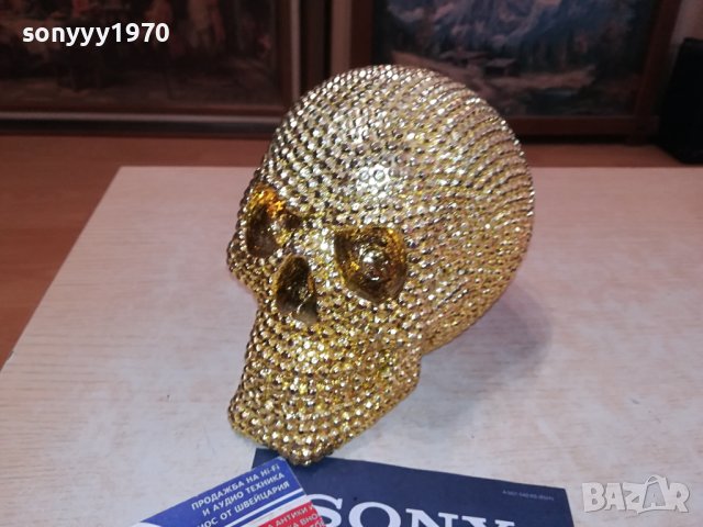 GOLD-ЧЕРЕПА 1608231648, снимка 2 - Колекции - 41875921