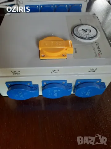 G.S.E. timer box  12x600w 8x600w 4x600w 6x600w + heating, снимка 14 - Други - 55630817