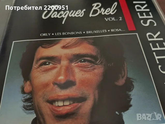 JACQUES BREL, снимка 1