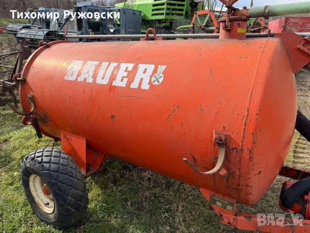 цистерна за тор, снимка 2 - Селскостопанска техника - 53532619