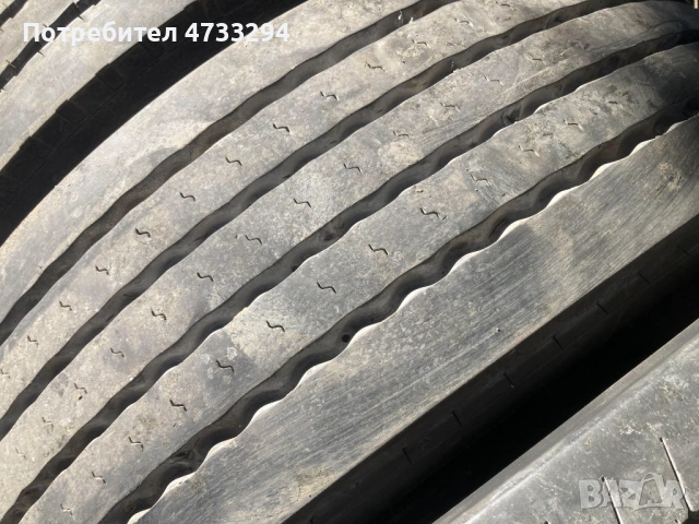Гуми с ДЖАНТИ 275/70R22.5 8бр гуми с джанти комплект 160euro, снимка 2 - Гуми и джанти - 53418582