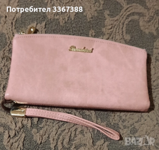 Продавам голямо дамско партмоне , снимка 2 - Портфейли, портмонета - 52686239