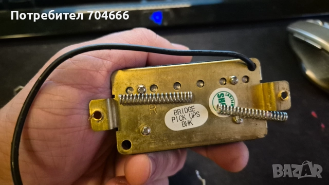 Адаптери за китара (Humbuckers, Single Coils), снимка 3 - Китари - 51919431