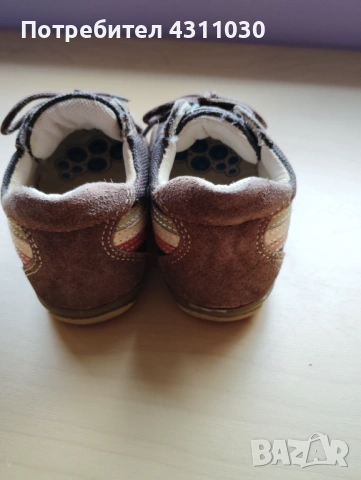 Обувки за прохождане Chicco 20 номер, снимка 4 - Детски маратонки - 53808077