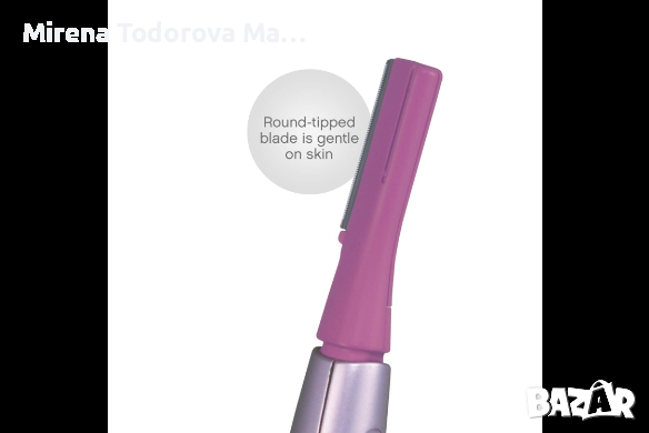 Тример за коса за вежди и лице Panasonic Es 2113 Pc - Сух Само, снимка 4 - Козметика за лице - 36295225