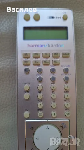Дистанционно Harman Kardon AVR430 , снимка 2 - Ресийвъри, усилватели, смесителни пултове - 55729077