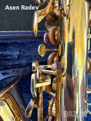 Саксофон Yamaha yas 62, снимка 2 - Духови инструменти - 56019578