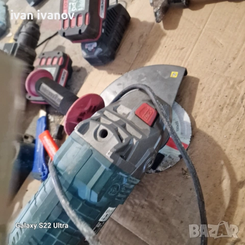 Голям Немски Флекс , снимка 5 - Други инструменти - 53695857