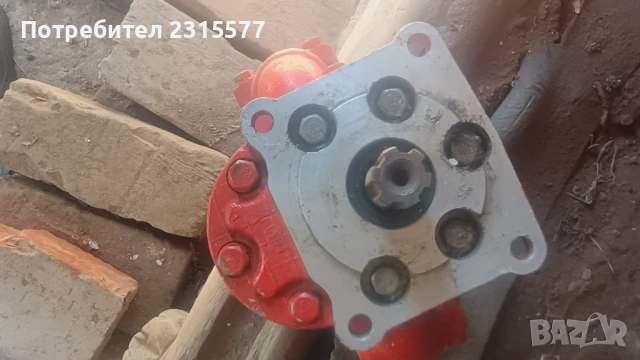 Хидравлична помпа НШ-50У, снимка 3 - Селскостопанска техника - 51117656