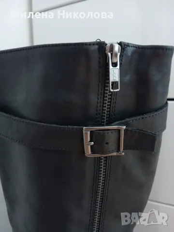 Португалски ботуши Ест.Кожа 39, снимка 7 - Дамски ботуши - 48558519