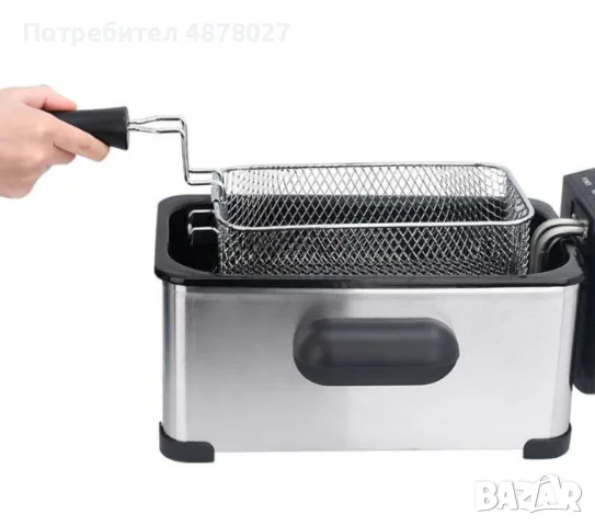Фритюрник, Lexical, снимка 4 - Фритюрници - 55767557