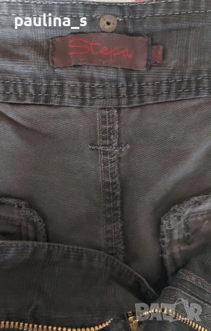 Три различни броя / Дамски маркови дънкови бермуди "Steps" и "Esprit" , снимка 5 - Къси панталони и бермуди - 53139220