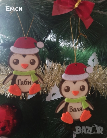 Коледни висулки,играчки,фигурки,лазарно изрязани , снимка 14 - Коледни подаръци - 48122734