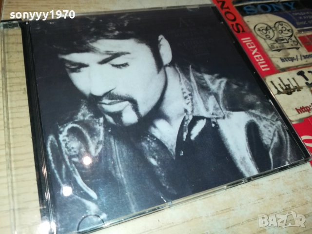 GEORGE MICHAEL CD 0512251701, снимка 4 - CD дискове - 52664323