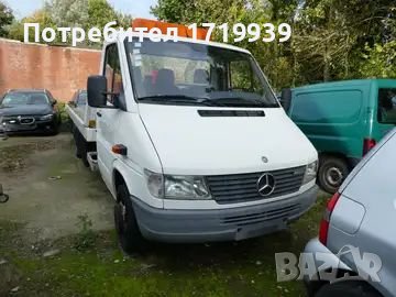 Mercedes MB Spriter 412 Климатик, снимка 2 - Камиони - 38610649
