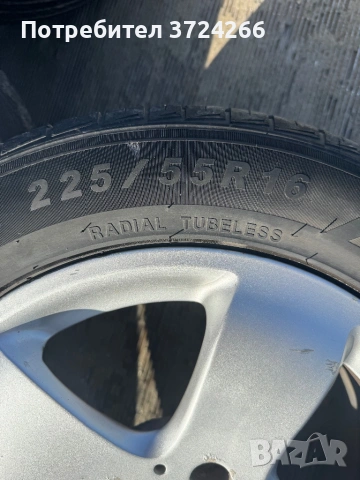 Джанти за Мерцедес, снимка 2 - Части - 53769410