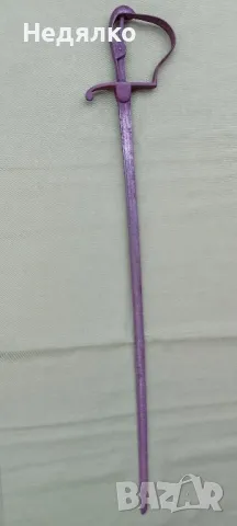 Стара българска бойна сабя