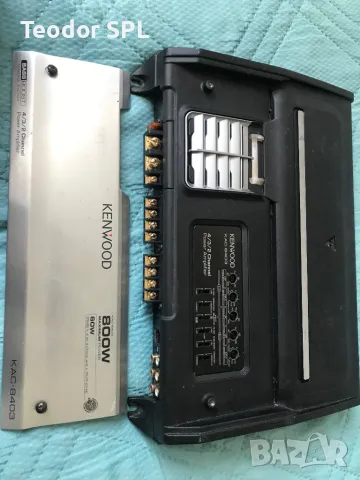 4 канален авто усилвател Kenwood , снимка 13 - Аксесоари и консумативи - 49460974