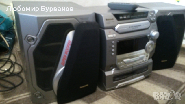 panasonic AK 47 уредба, снимка 2 - Аудиосистеми - 44822555