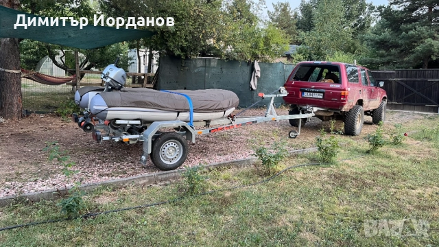 ZODIAC Cadet Alu 270 + Johnson 5 HP, снимка 10 - Воден транспорт - 52681545