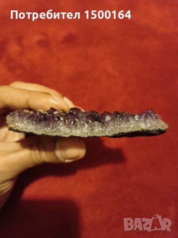 Аметист, снимка 2 - Други ценни предмети - 39827895