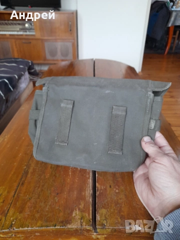 Стара военна чанта,сумка #6, снимка 3 - Антикварни и старинни предмети - 53649751