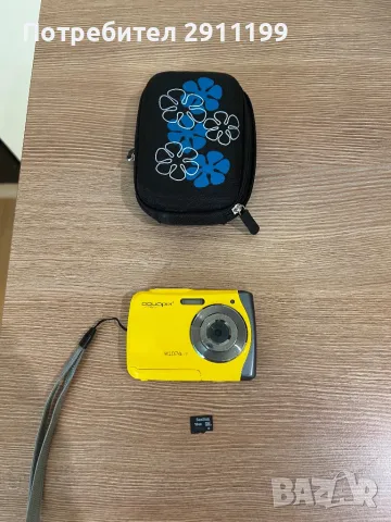 Водоустойчив фотоапарат Aquapix до 16 Mp, снимка 8 - Фотоапарати - 49586455