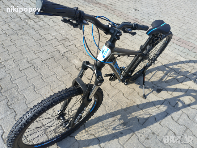 BYOX Велосипед 26" B5 HDB син, снимка 10 - Велосипеди - 44806403