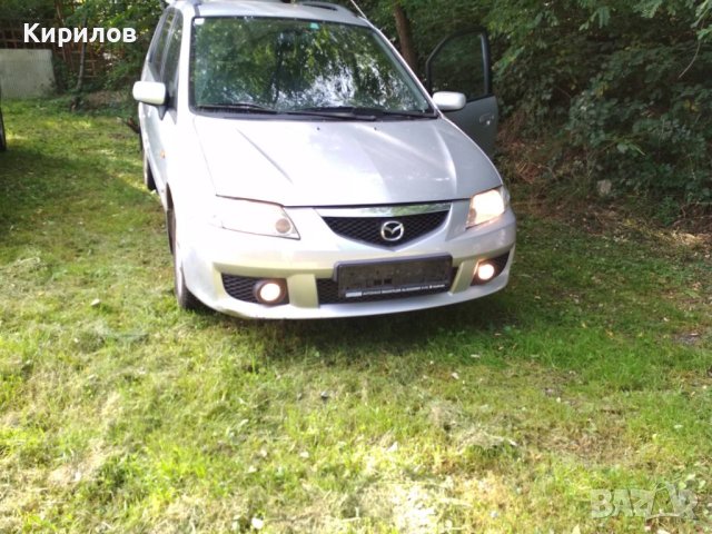 Ляв фар за Mazda Premacy- Мазда Премаси, снимка 3 - Части - 41535412