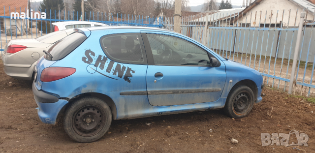 Пежо 206 1.4HDI цял за части или на части , снимка 5 - Автомобили и джипове - 36225696