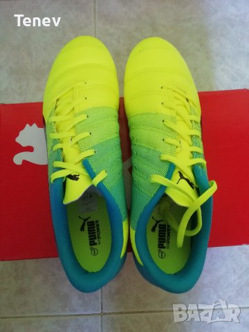 Puma evoPOWER 4.3 FG Нови Оригинални Футболни Калеври Бутонки Обувки Размер 46 Номер , снимка 3 - Футбол - 41528948
