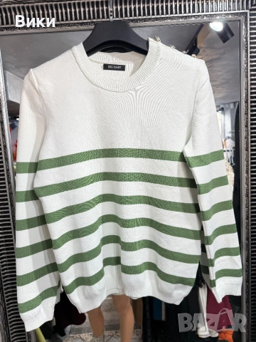 Блуза в универсален размер , снимка 5 - Блузи с дълъг ръкав и пуловери - 53076312