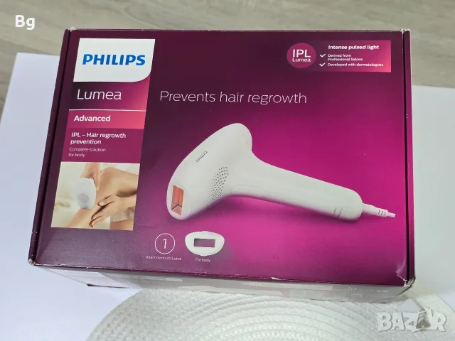 Фотоепилатор Philips lumea advanced 