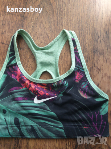 nike - страхотно спортно бюстие КАТО НОВО, снимка 2 - Корсети, бюстиета, топове - 36374348