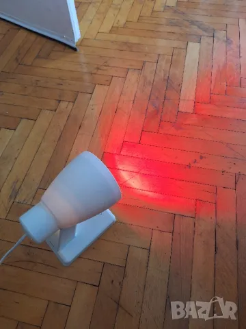 инфрачервена лампа за нагревки  два броя, снимка 5 - Медицинска апаратура - 49763276