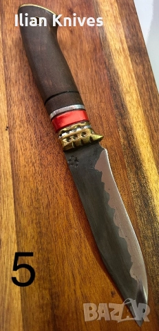 Ножове Ръчна Изработка 1, снимка 5 - Ножове - 52870636