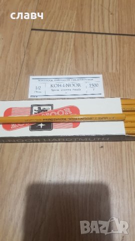 Стари моливи KOH I NOOR 1500 F, снимка 2 - Колекции - 42687499