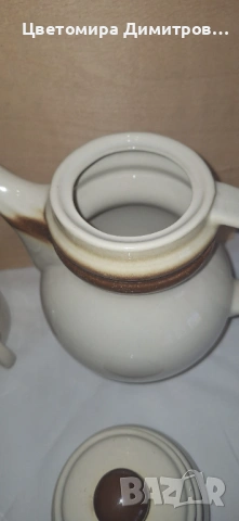 Компелкт сервиз за чай/кафе, снимка 4 - Сервизи - 53557895